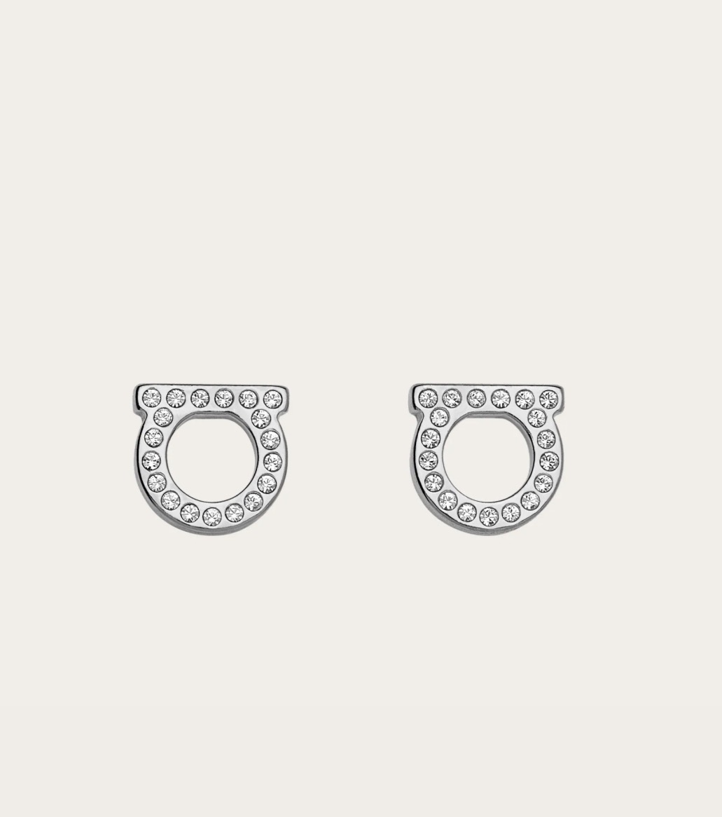 Aretes Ferragamo Crystals