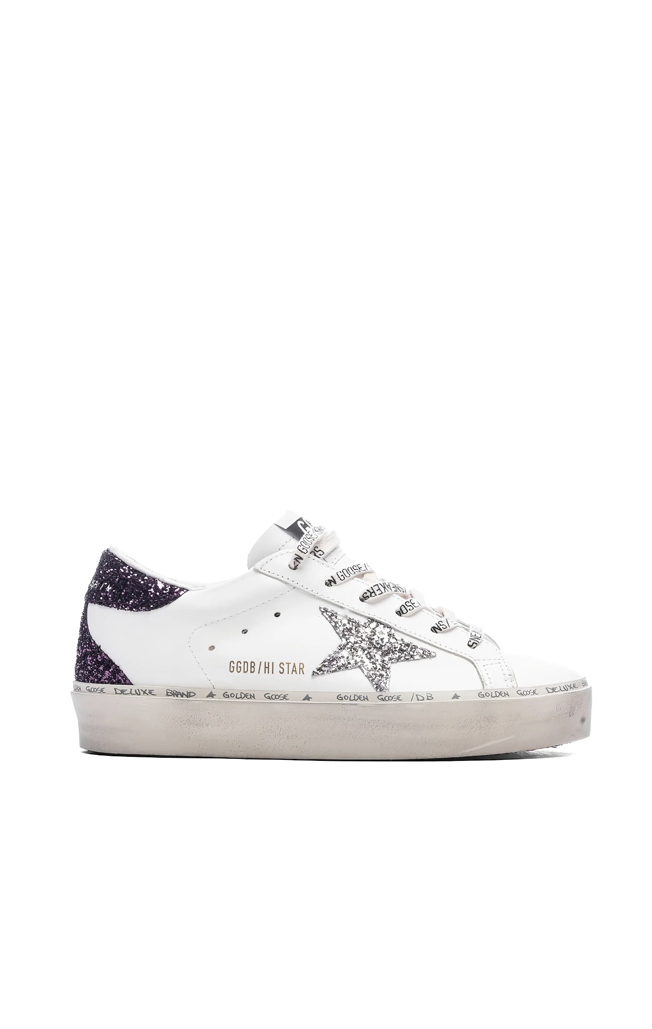 Golden Goose Hi Star Glitter