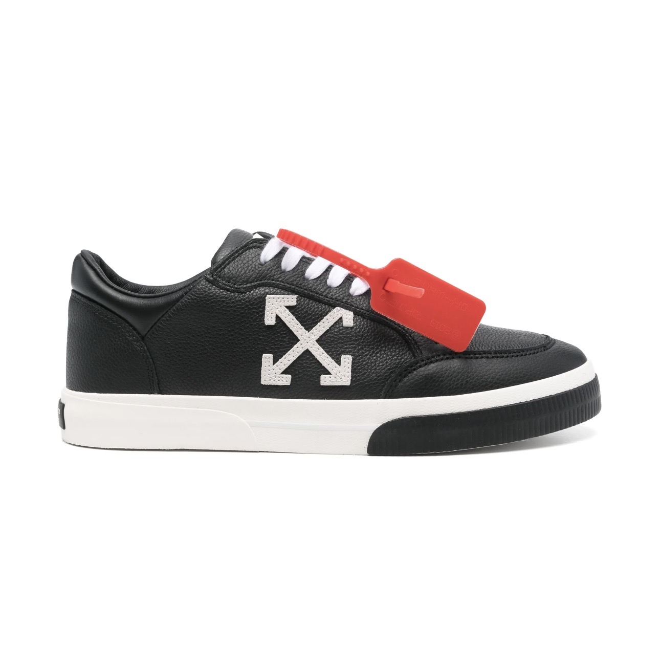 Off White Vulcanized PIEL