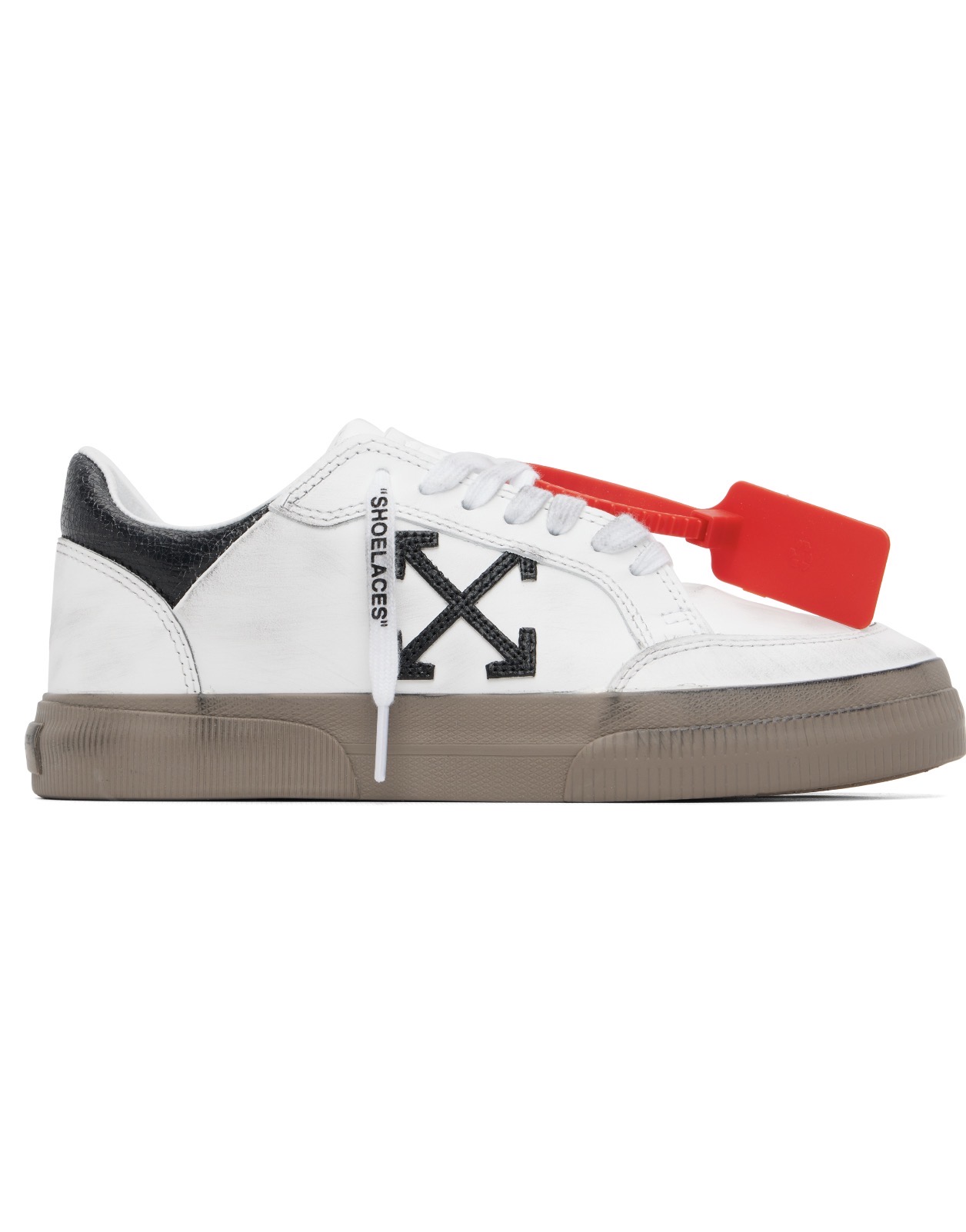 Off White Vulcanized PIEL